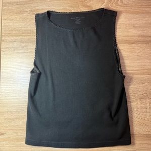 Brandy Melville Black Vicki Top